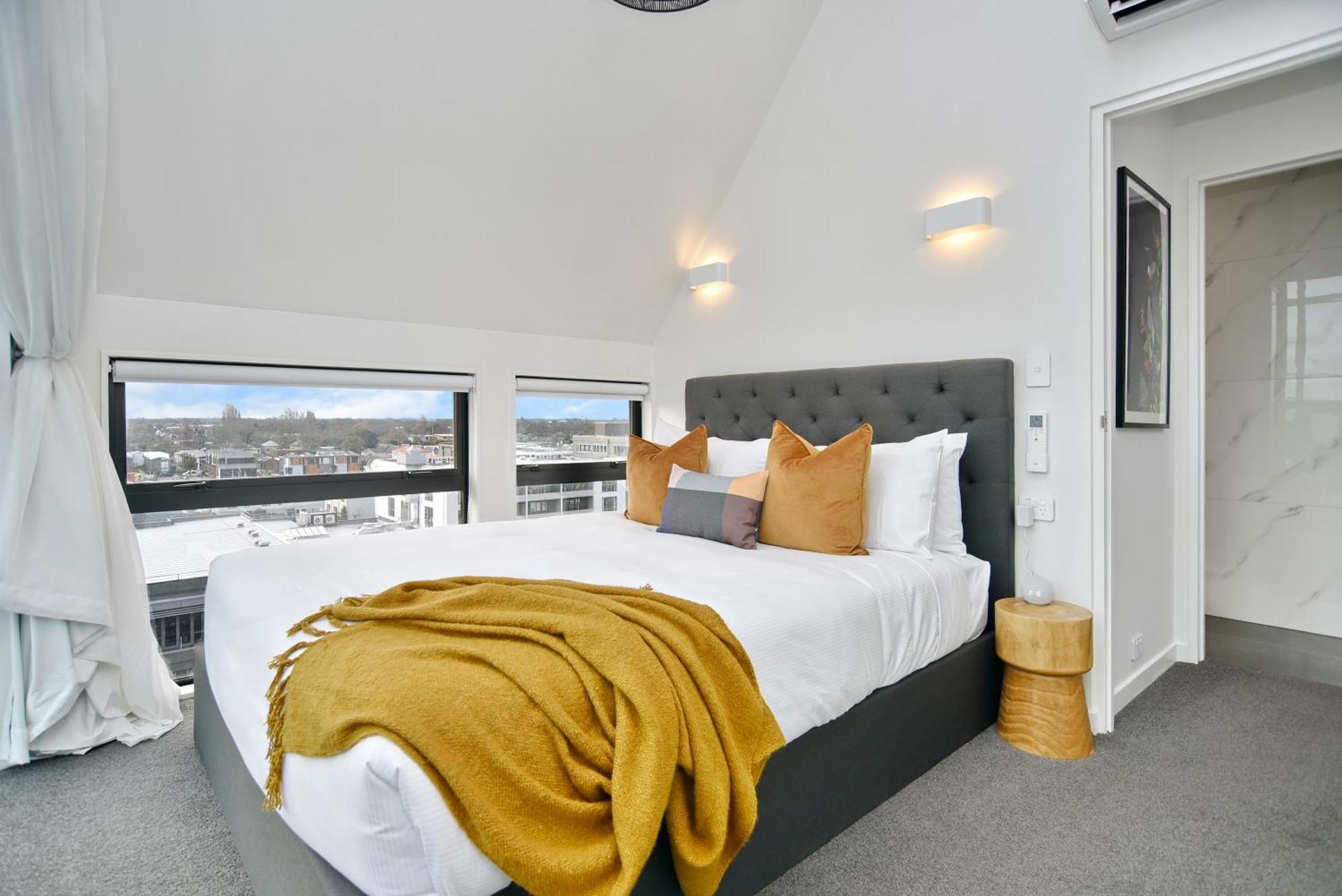 Latimer Loft - Christchurch Holiday Homes Exterior foto